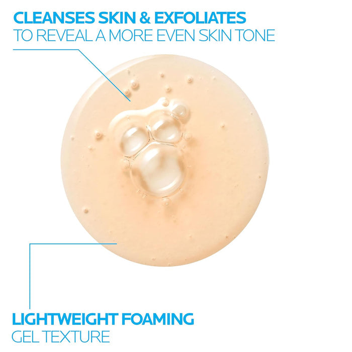 oil-free, soap-free, sulfate-free, non-comedogenic gel formula