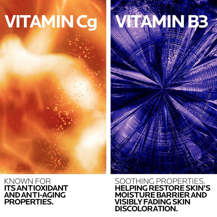 vitamin b3 (niacinamide) to even skin tone and smooth texture