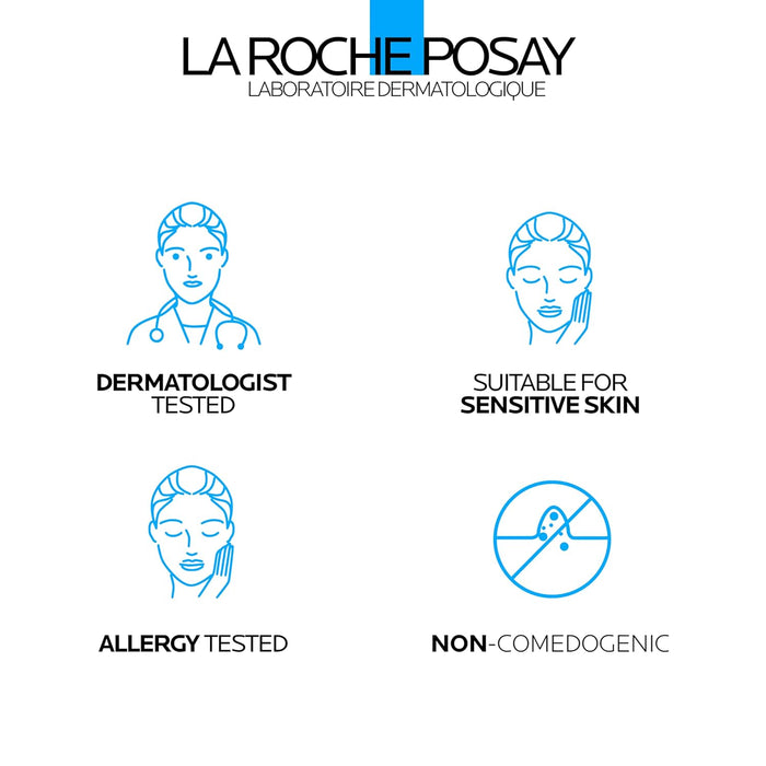 allergy-tested and dermatologist-tested formulation for maximum safety credentials