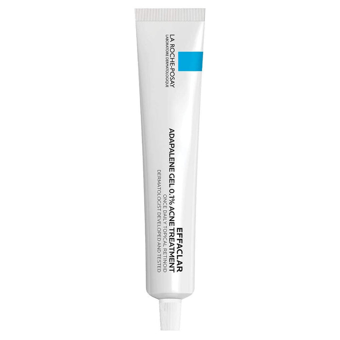 La Roche-Posay Prescription-Strength Adapalene Gel – Calming Acne Solution for Your Bedtime Routine