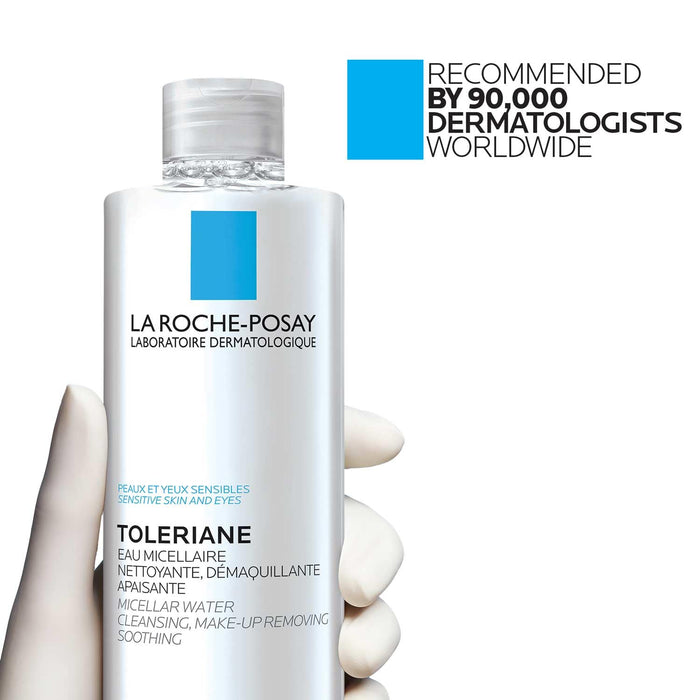 dermatology-recommended by la roche-posay, a clinically-positioned skincare brand