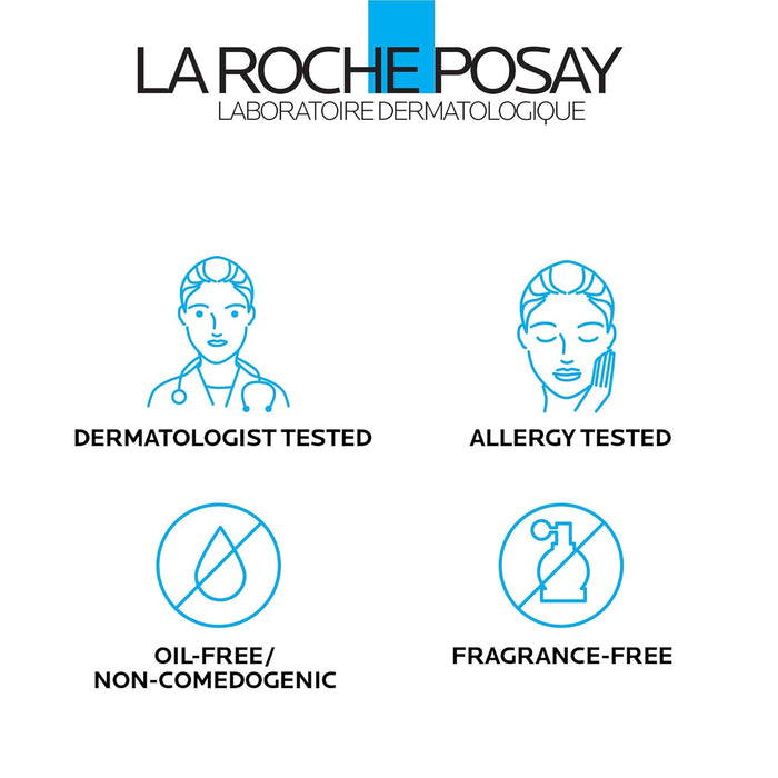 La Roche-Posay Toleriane Dermallergo Eye Repair Cream – Mindful Skincare Ritual for Stressed Skin