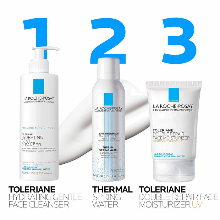 oil-free, fragrance-free, alcohol-free, paraben-free, non-comedogenic formula