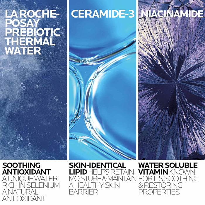 niacinamide to soothe skin and visibly fade discolorations