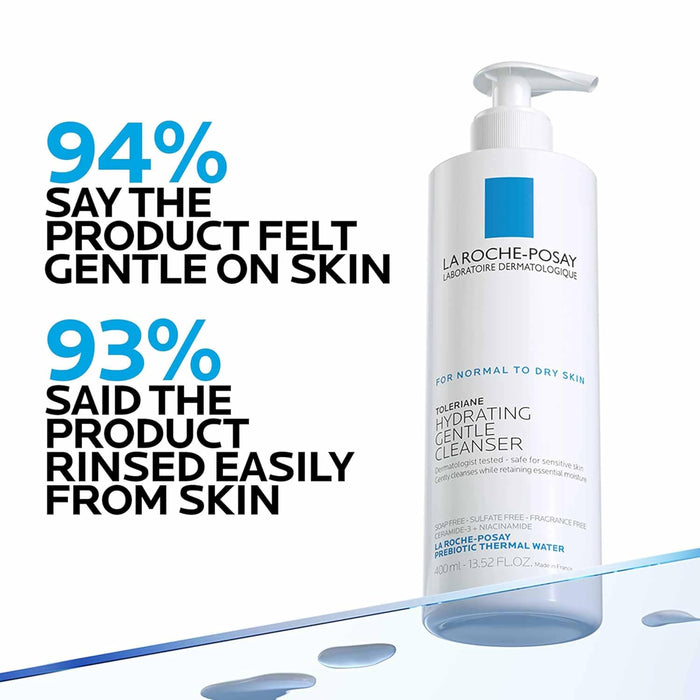 glycerin for additional moisture retention and skin comfort