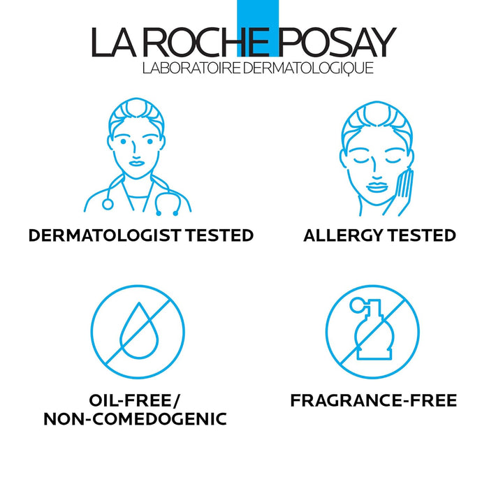 La Roche-Posay Toleriane Hydrating Facial Wash – Clean, Gentle Formula for Reactive Skin Types