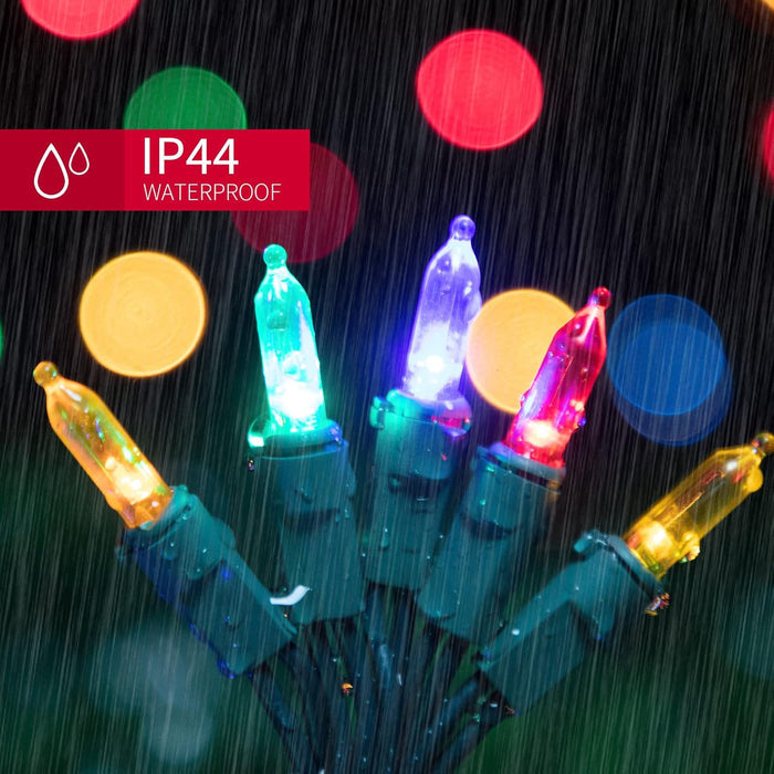 ul listed and waterproof for indoor and outdoor use