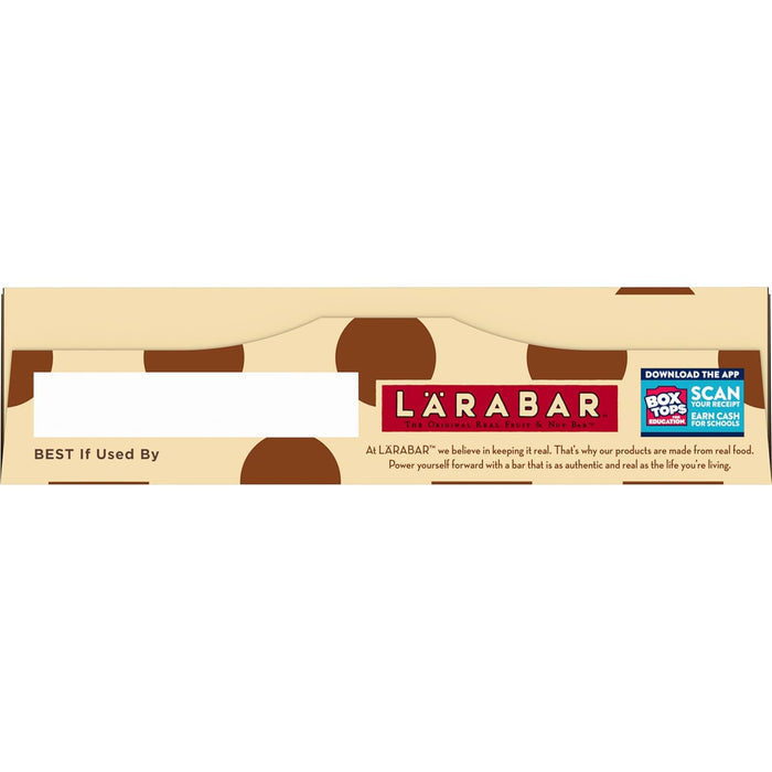 Larabar Chocolate Chip Cookie Dough Bars — Clean-Label Vegan Snack for Less-Is-More Kitchens