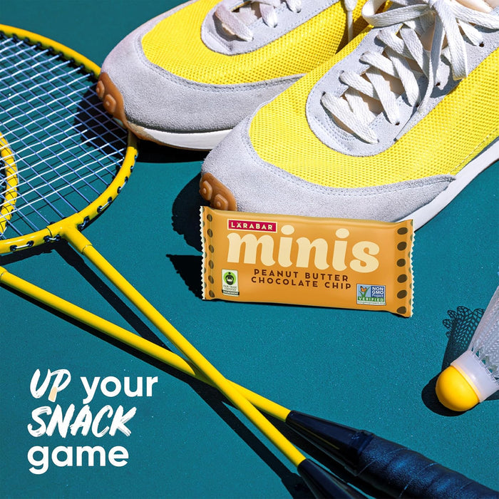Larabar Minis Gluten Free Energy Bars – Durable Pre-Run Fuel for Endurance Runners, 30 Mini Bars