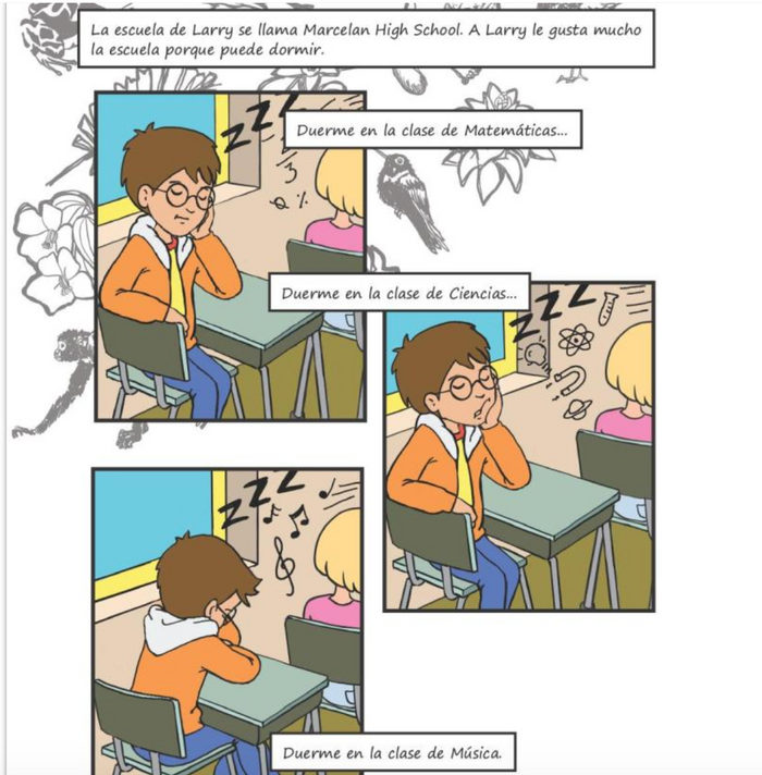 Larry va a Colombia: Aventuras en busca del "El Dorado", by CK Dexemple