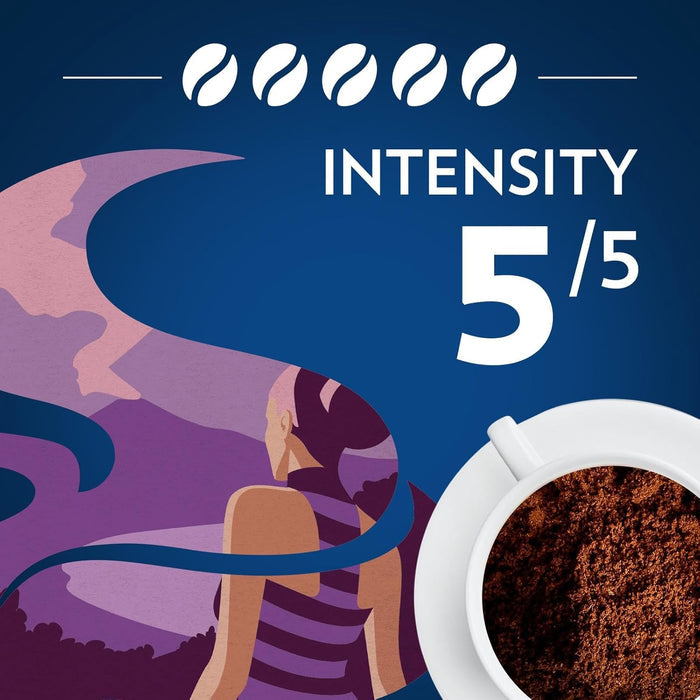 pre-ground texture optimized for drip brewers