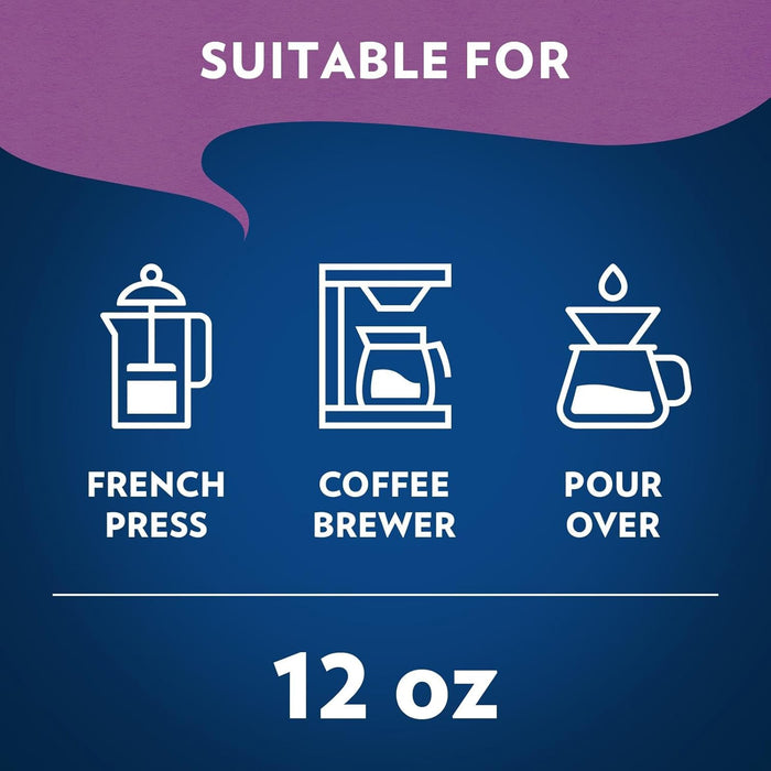 Lavazza Crema e Gusto Ground Coffee 12oz — Quick Drip Brew Blend for Busy Professional Workdays