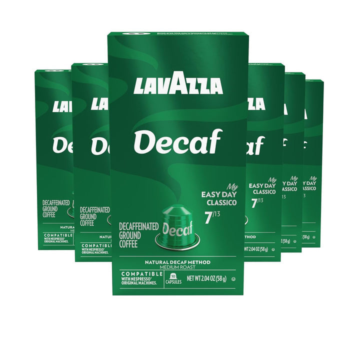 decaffeinated arabica and robusta blend sourced from south america and south east asia
