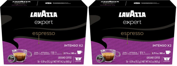 Espresso Intenso x2 - 36 Count (Pack of 2)