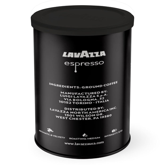 8 oz vacuum-sealed tin for freshness retention