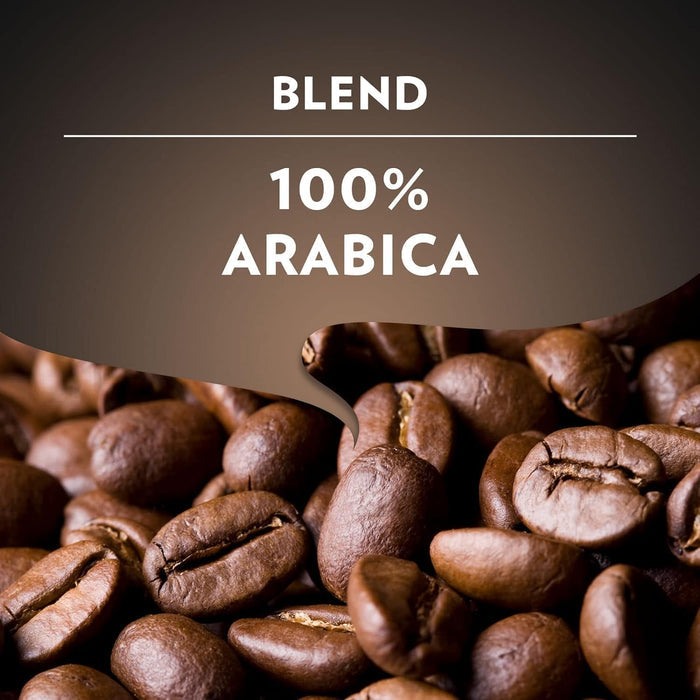 fine-ground texture compatible with espresso, moka, drip, and french press