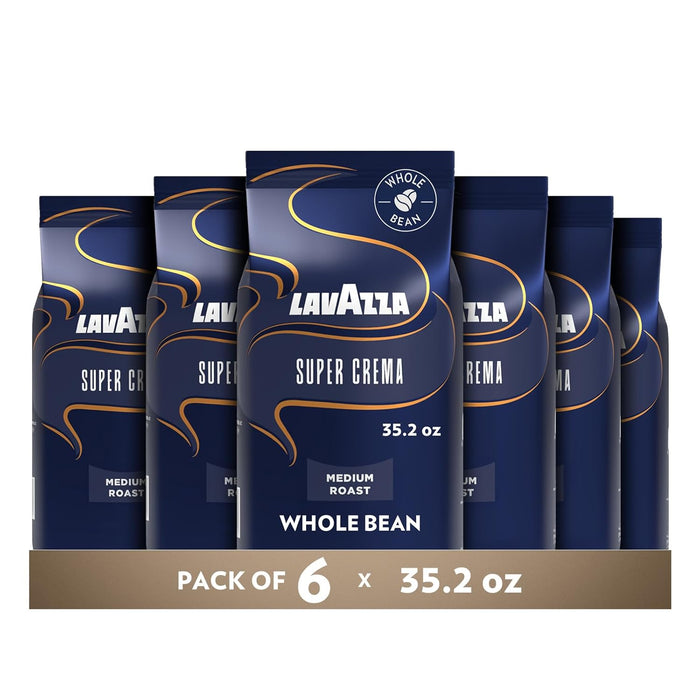 2.2 lb whole bean bag with 6-pack bulk configuration