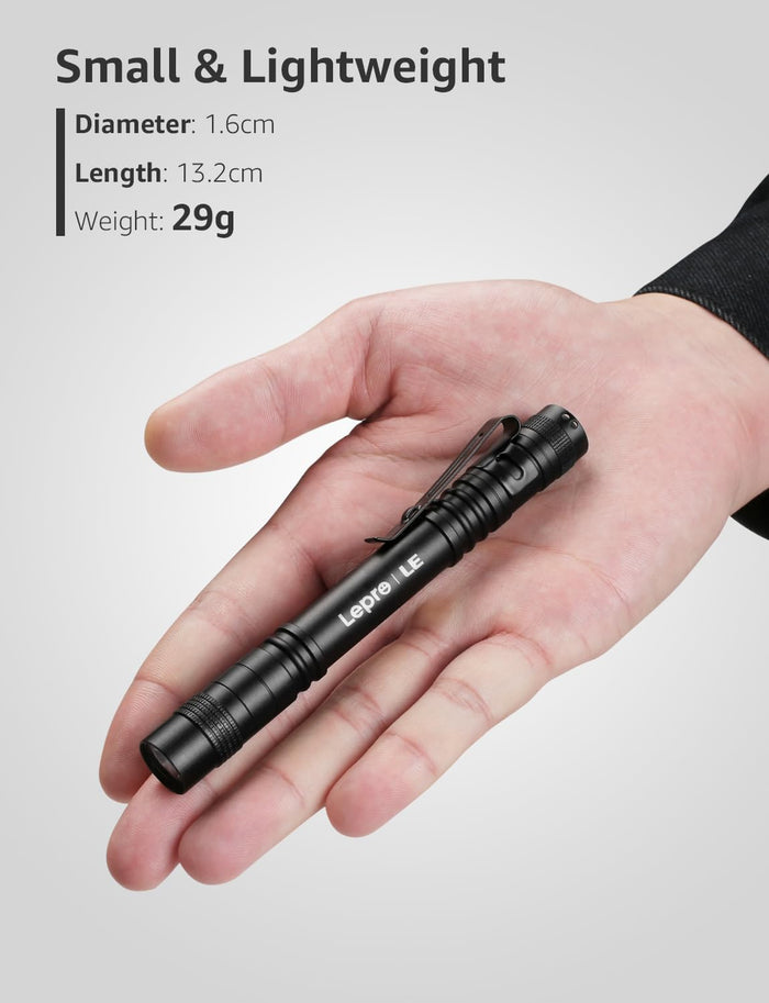 pocket clip mount for attaching to shirts, scrubs, or hats