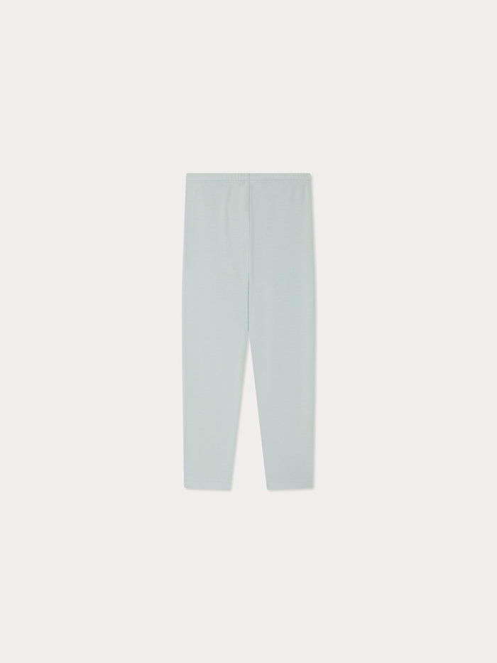 Legging Graylinn à côtes unies bleu