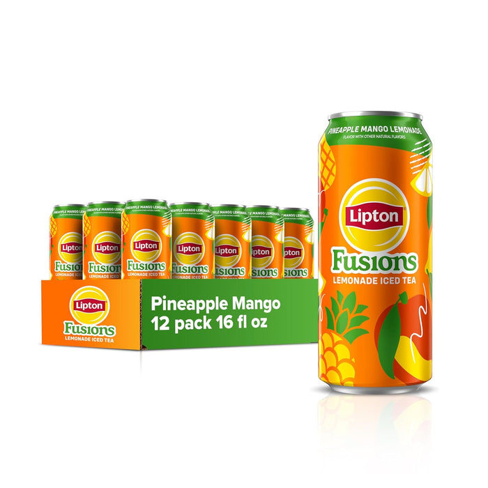 pack of 12 recyclable 16 fl oz aluminum cans