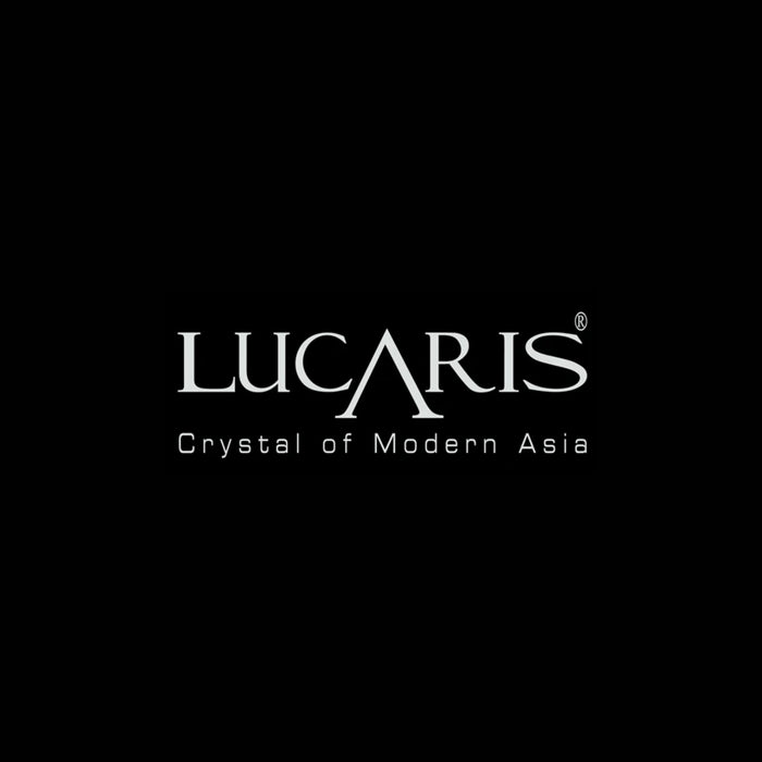 Lucaris Bangkok Bliss Cabernet Glasses (4-Pieces), 16-ounce, Dishwasher Safe, Lead-free Crystalline