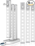 Cold White - 6 Pcs with Charging Station