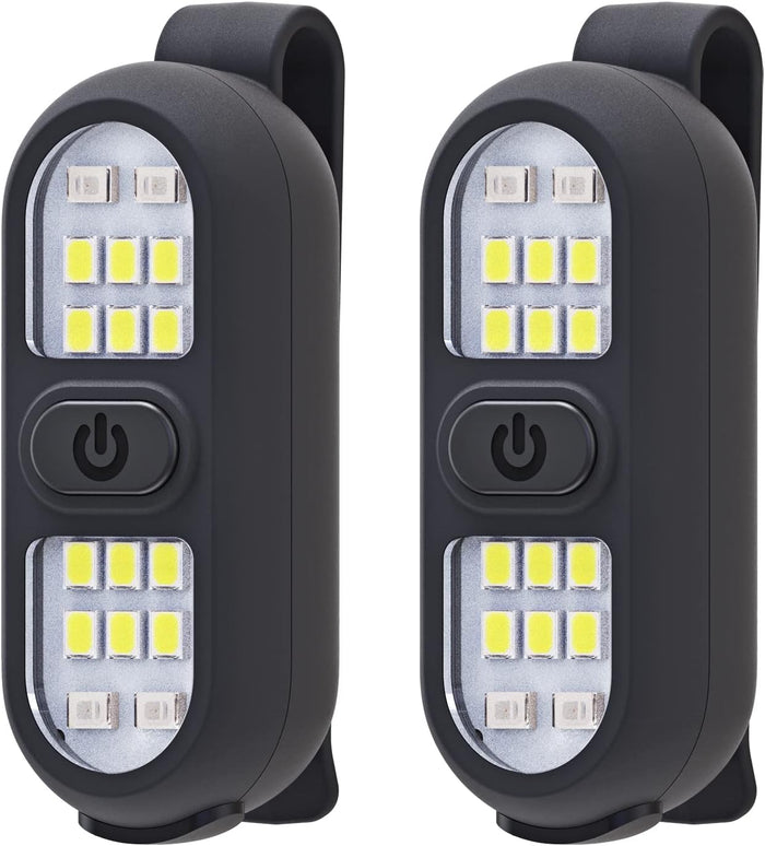 450-lumen led with 5 modes: high spot, medium spot, low spot, flashing red/blue, and sos morse code