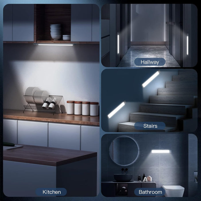 LumeSync Dimmable Strip – Style-Forward Night Lighting for Bookshelves and TV Consoles