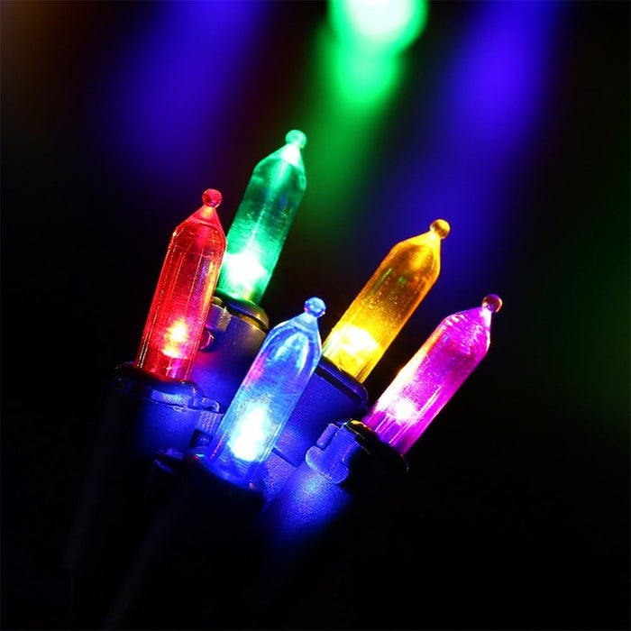 8 selectable light modes with button controller