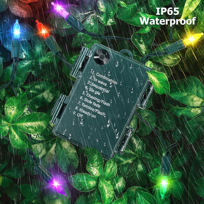shatterproof, rust-resistant plastic led construction with 3w low power draw