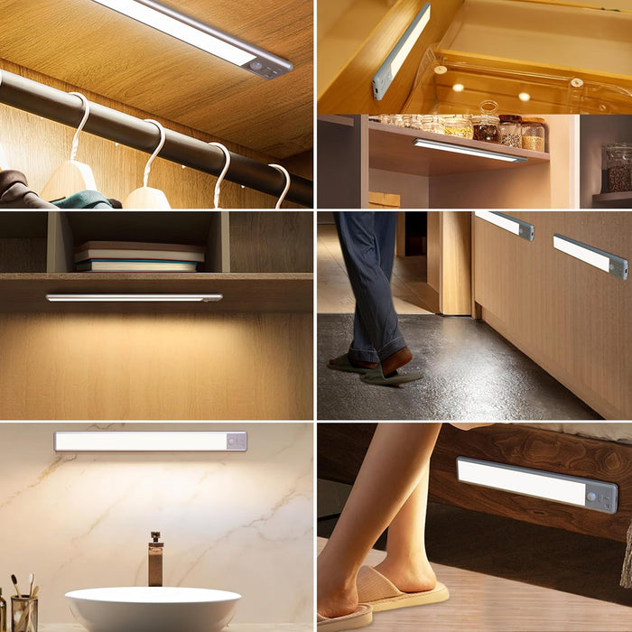 LuminReady Motion Sensor Light – Safe Hands-Free Lighting for Kids' Bedrooms and Nurseries, Rechargeable