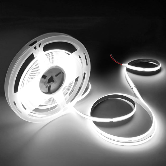 cob led technology with 320 lamp beads per meter for dotless, uniform output