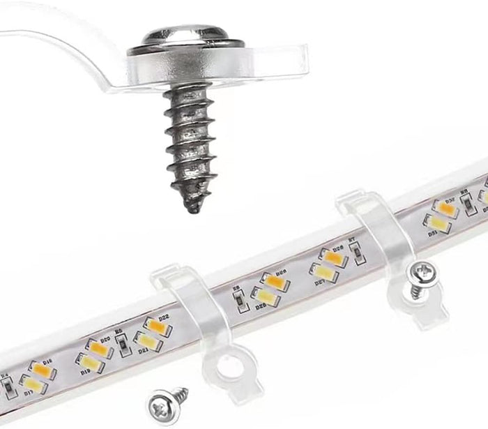 100 rustproof magnetic screws included in package