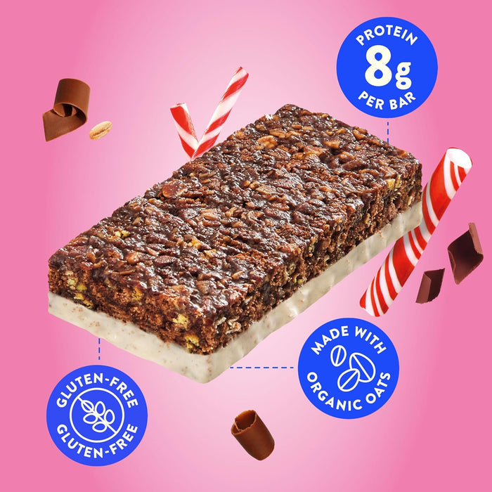 no high-fructose corn syrup; sweetened with organic brown rice syrup and cane sugar