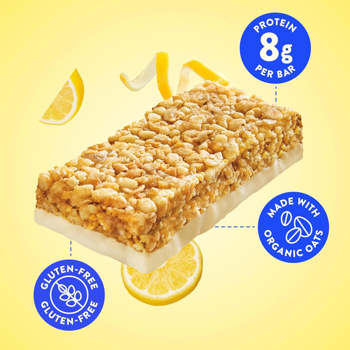individually wrapped single-serve portions in a 12-count box