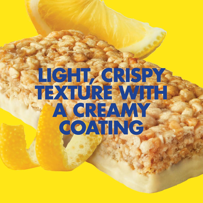 LUNA Bar LemonZest Plant-Based Protein Bar – Durable On-the-Go Bite for Camping and Road Trips
