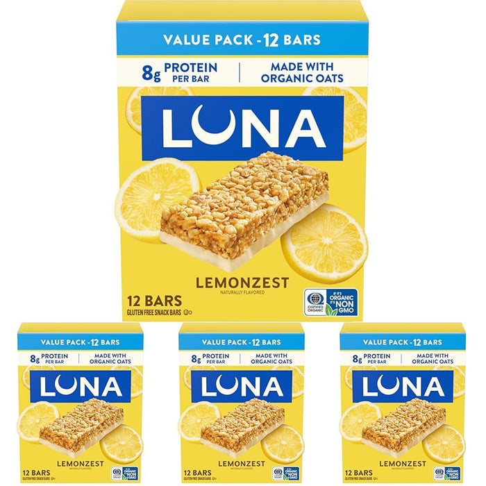 Lemon Zest, 12ct - 12 Count (Pack of 4)
