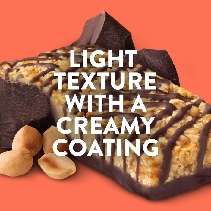 LUNA Bar Nutz Over Chocolate - Thoughtful Gift for Her, Healthy Snack Basket & Birthday Present