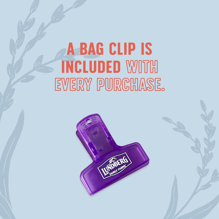 chip clip re-closable bag for freshness