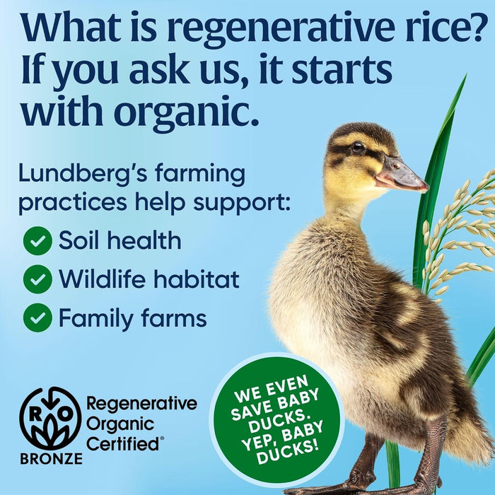 Lundberg Regenerative Organic Rice Gift for Housewarming Hosts