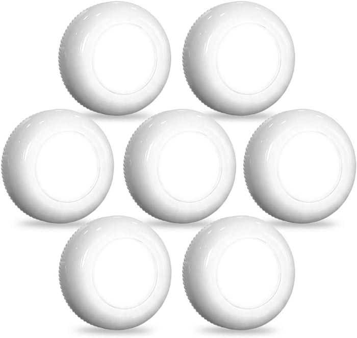 push-button touch activation with no app, switch, or wiring required