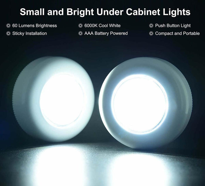 60-lumen output from 0.5w led with transparent shade for true color rendering