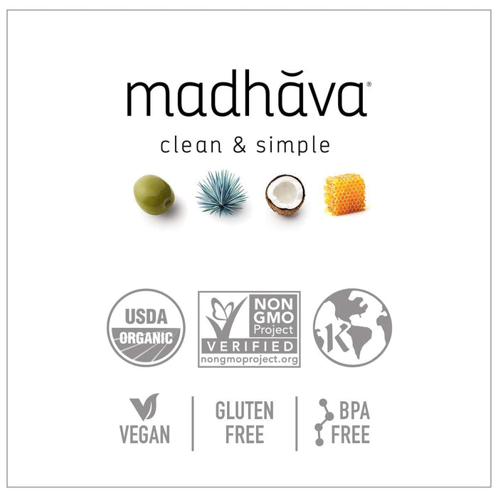 MADHAVA Blue Agave Nectar – Premium Hostess Gift for Housewarmings and Holiday Tables
