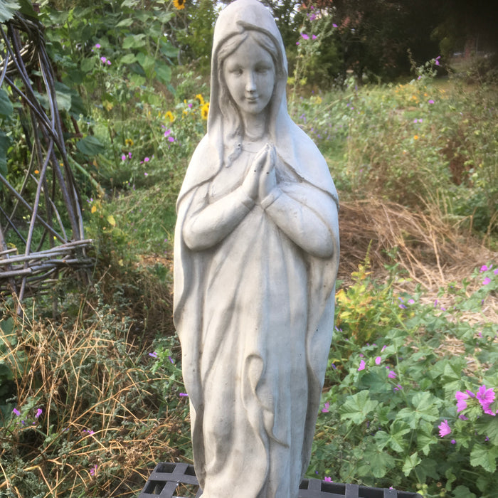Madonna (Maria)- gjutform 34 cm (lätt begagnad)