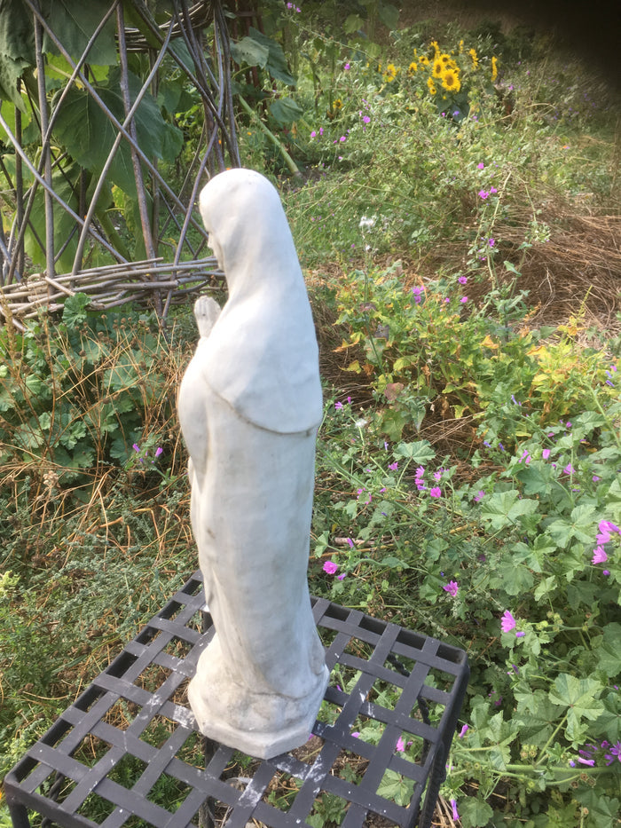 Madonna (Maria)- gjutform 34 cm (lätt begagnad)