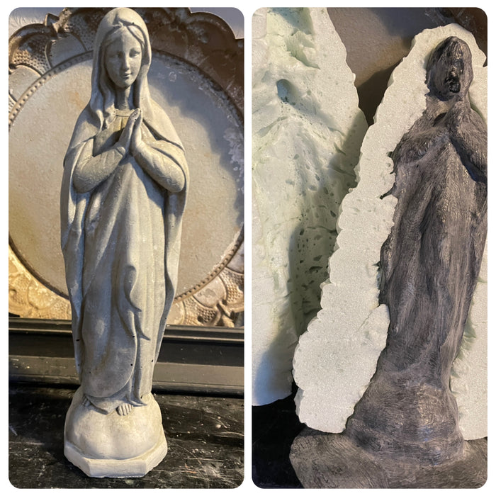 Madonna (Maria)- gjutform 34 cm (lätt begagnad)