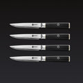 Master Series Damascus Steel Steak Knife Set, 4-pc