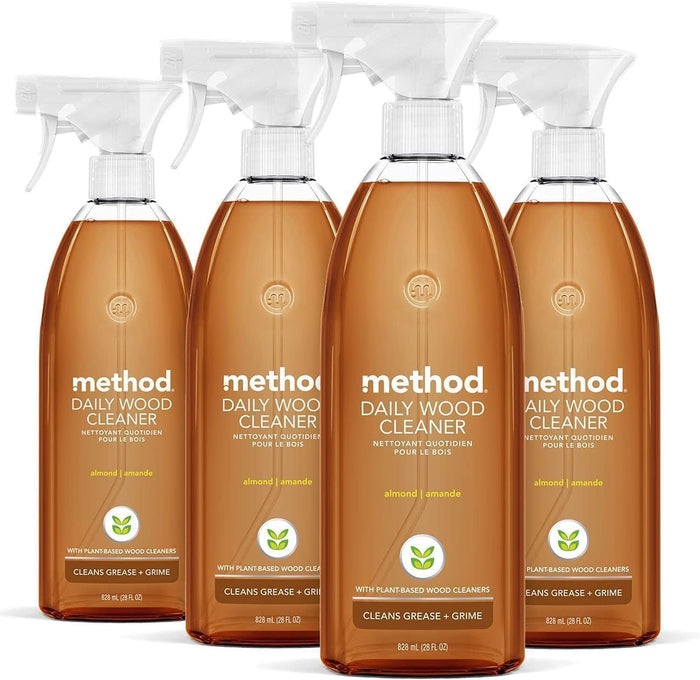 plant-based cleaning agents safe for sealed wood surfaces