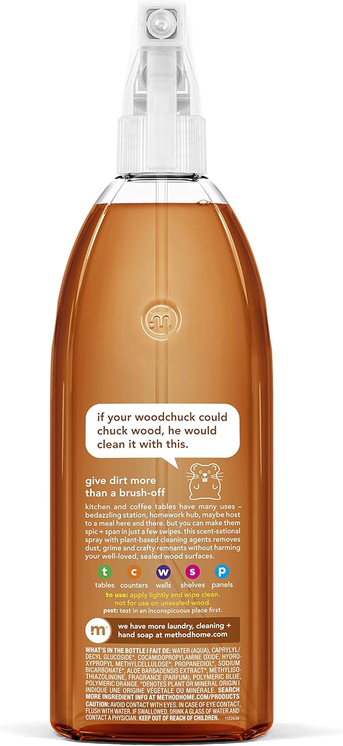 28 fl oz spray bottle with easy-application nozzle