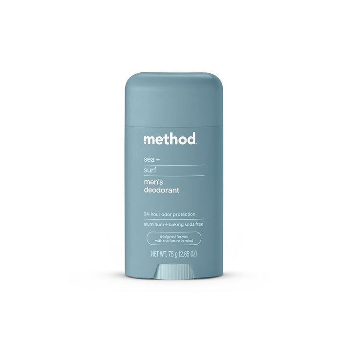 aluminum-free and baking-soda-free clean formulation